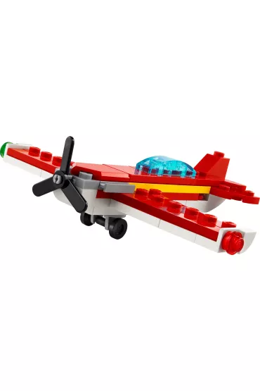 LEGO Creator Kultowy czerwony samolot 30669