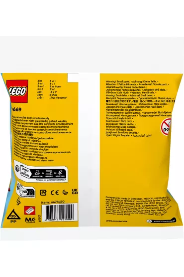 LEGO Creator Kultowy czerwony samolot 30669