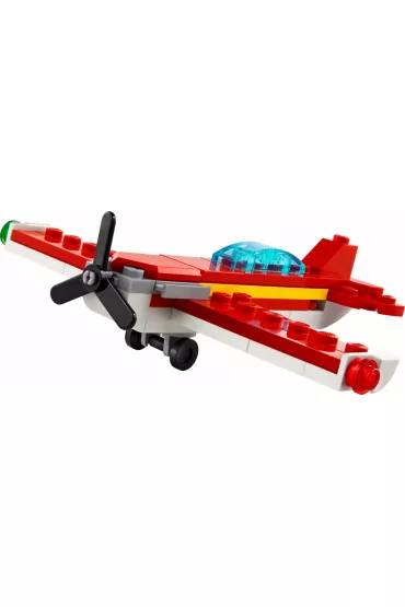 LEGO Creator Kultowy czerwony samolot 30669
