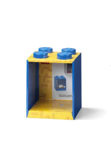 P�ka LEGO BRICK 4 Niebieska