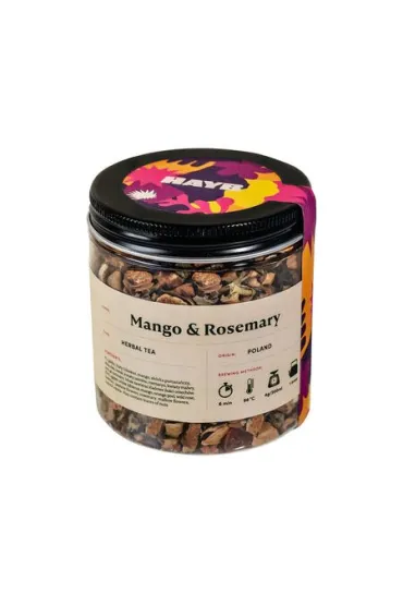 Hayb Herbata owocowa sypana Mango Rozmaryn 70 g