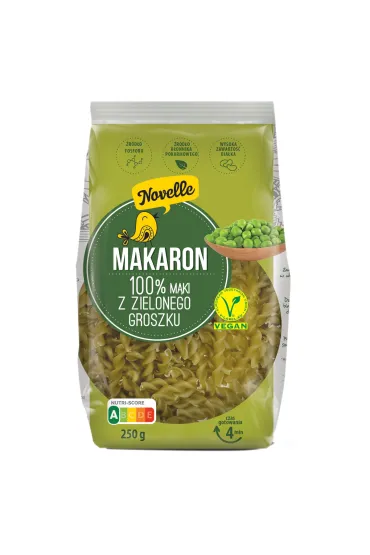 Novelle Makaron z zielonego groszku 250 g