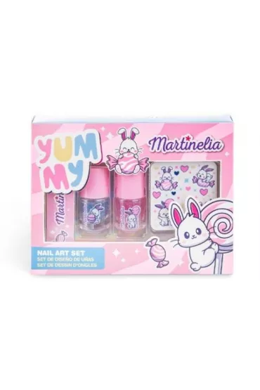 Zestaw do manicure dla dzieci Martinelia