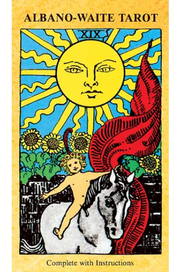 Albano Waite Tarot, karty do wr�enia