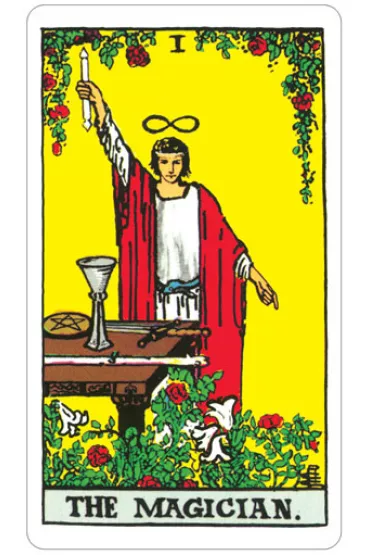 Albano Waite Tarot, karty do wr�enia