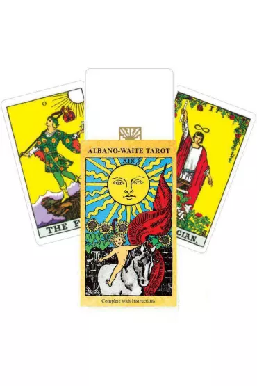 Albano Waite Tarot, karty do wr�enia