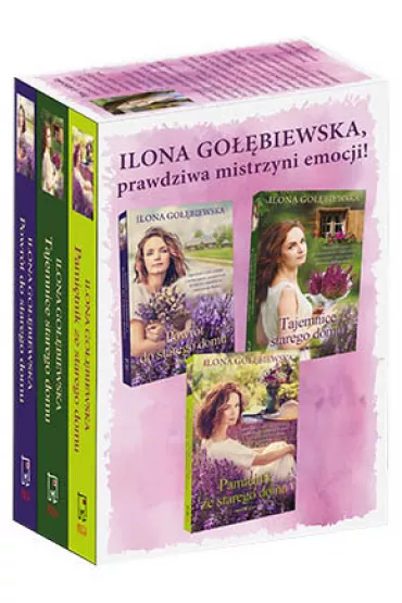 Pakiet Stary dom. Tomy 1-3. Powr�t do starego domu, Tajemnice starego domu, Pami�tnik ze starego domu - Ilona Go��biewska