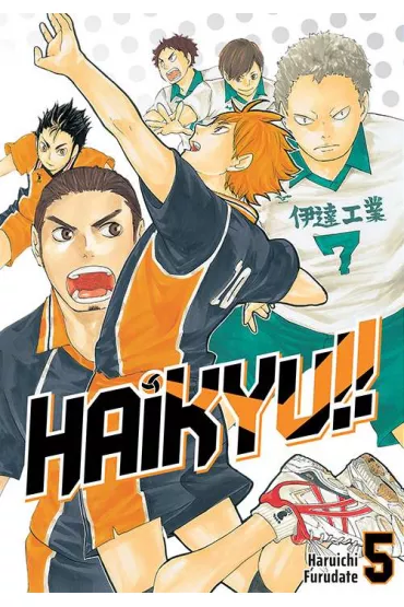 Haikyu!! Tom 5 - Haruichi Furudate
