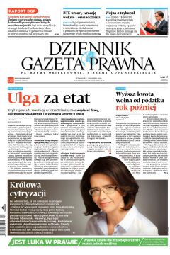 ePrasa Dziennik Gazeta Prawna 235/2015