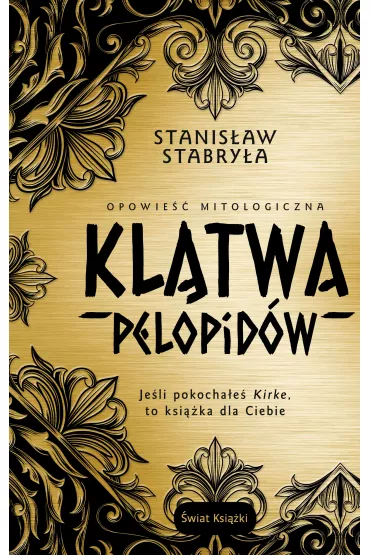 eBook Kl�twa Pelopid�w. Opowie�� mitologiczna mobi epub - Stanis�aw Stabry�a