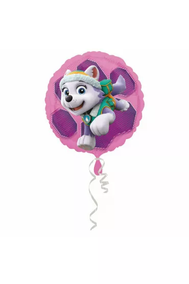 Amscan Balon foliowy Psi Patrol standard okrgy 43cm