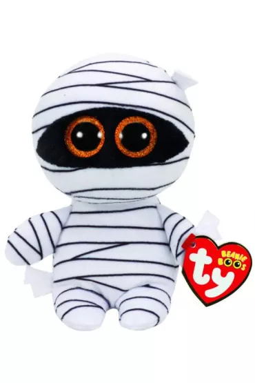 Maskotka Beanie Boos bia�a mumia MUMMY 15 CM Ty