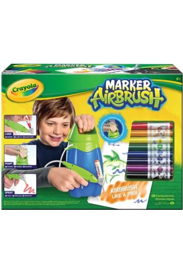 Crayola MARKER AIRBRUSH-RUSSELL *