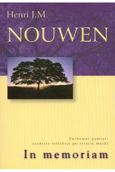 In memoriam - Henri J.M. Nouwen