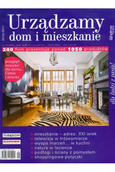 Urz�dzamy dom i mieszkanie 1/2010
