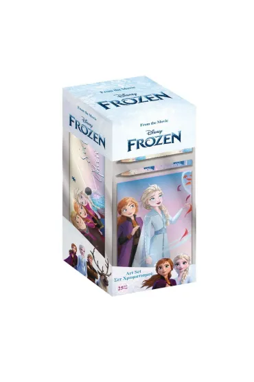 Kolorowanka z pi�rnikiem Frozen