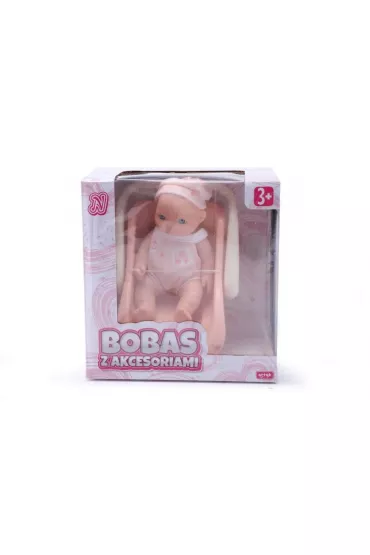 Bobas Natalia z akcesoriami 11cm Artyk
