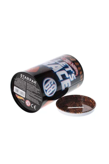 Skarbonka metalowa okr�g�a Hot Wheels Starpak