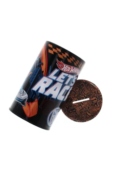 Skarbonka metalowa okr�g�a Hot Wheels Starpak