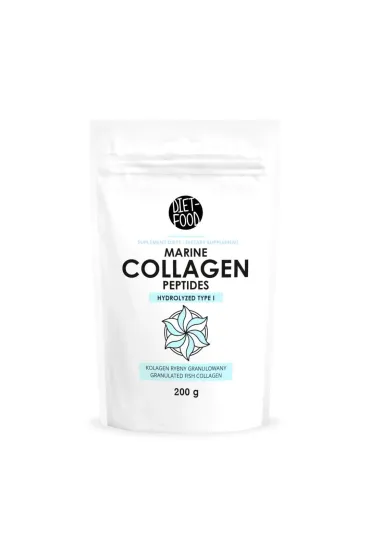 Diet-Food Kolagen Rybny Premium Instant suplement diety 200 g