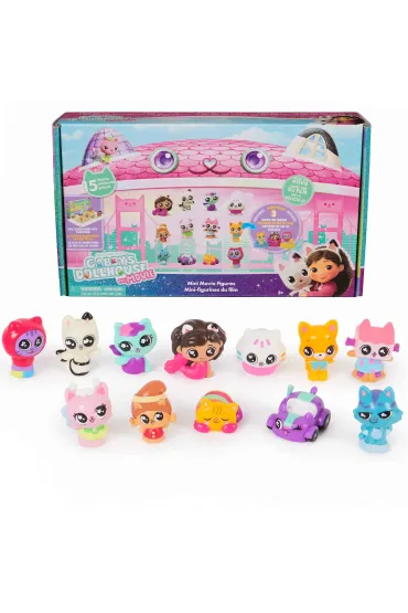 GABI KOCI DOMEK 12-PAK MINI FIGURKI 6073717 PUD4