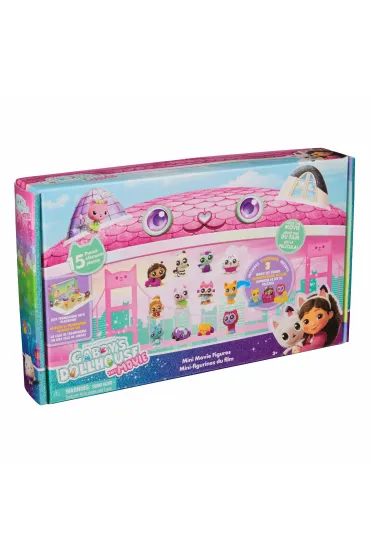 GABI KOCI DOMEK 12-PAK MINI FIGURKI 6073717 PUD4