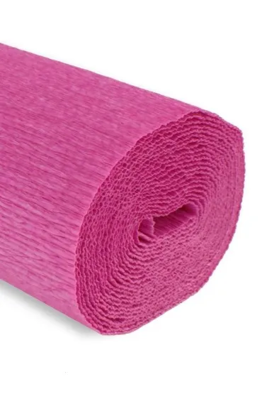 Cartotecnica Rossi Bibu�a marszczona r�owa 50x250cm, 180g