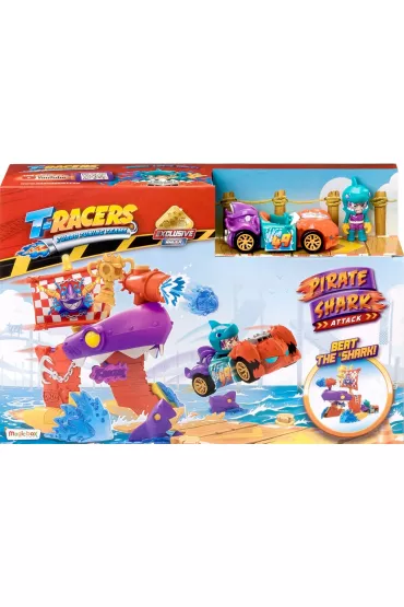 T-Racers Pirate Shark Magic Box