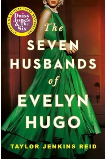 Seven Husbands of Evelyn Hugo wer. angielska - Dafaux Marini, Taylor Jenkins Reid