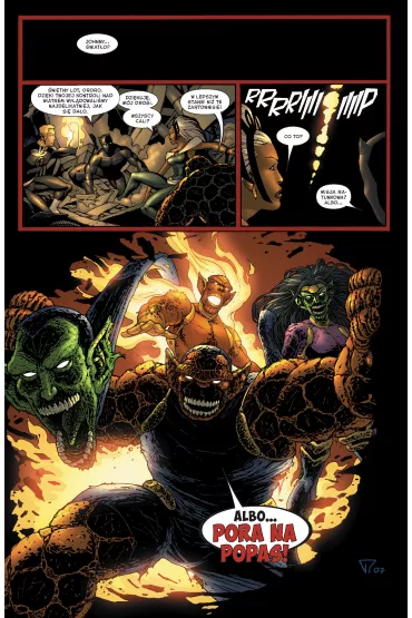 Marvel Classic Marvel Zombies. Tom 1 - Greg Land, Mark Millar, Robert Kirkman
