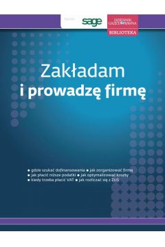 eBook Zakadam i prowadz firm pdf