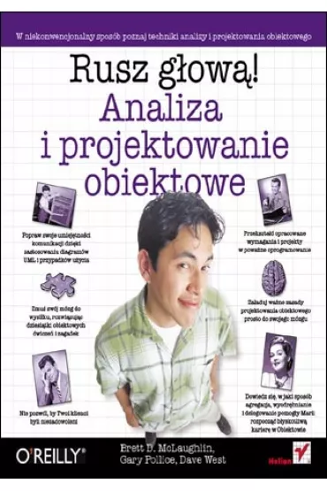 Analiza i projektowanie obiektowe. Rusz g�ow�! - David West, Gary Pollice, Brett McLaughlin