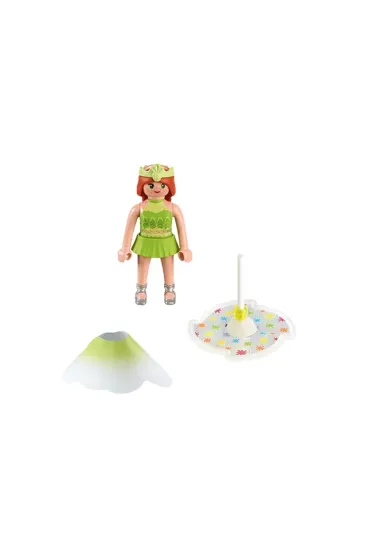 Playmobil Princess Magic Niebia�ski t�czowy b�czek z ksi�niczk� 71364
