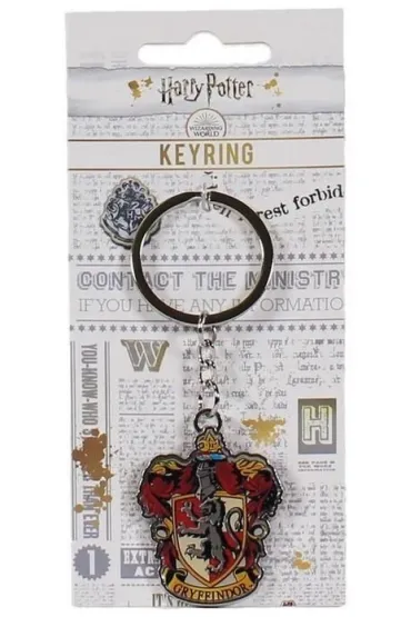 Half Moon Bay Harry Potter Brelok metalowy Herb Gryffindoru