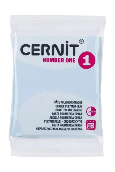 Cernit Modelina pastelowa niebieska 56 g