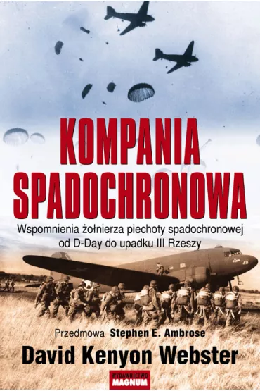 Kampania spadochronowa - Webster Kenyon David
