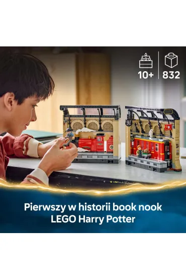 LEGO Harry Potter Book nook: Ekspres do Hogwartu 76450