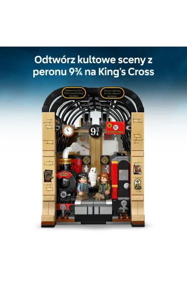 LEGO Harry Potter Book nook: Ekspres do Hogwartu 76450