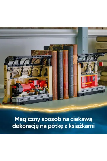 LEGO Harry Potter Book nook: Ekspres do Hogwartu 76450