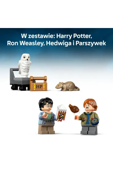 LEGO Harry Potter Book nook: Ekspres do Hogwartu 76450
