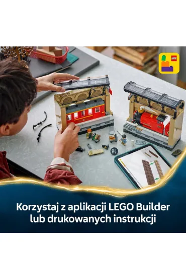 LEGO Harry Potter Book nook: Ekspres do Hogwartu 76450