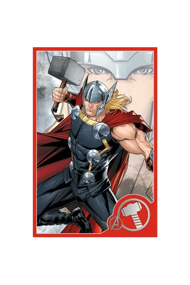 Puzzle 3x50 el. Tw�j bohater Trefl