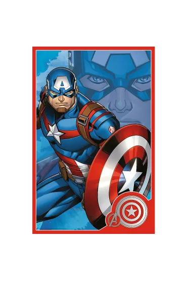 Puzzle 3x50 el. Tw�j bohater Trefl