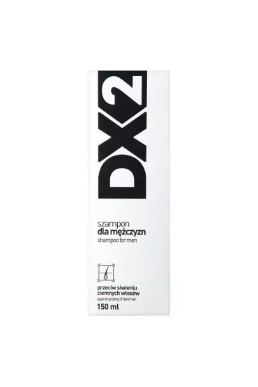 Dx2 Szampon dla m�czyzn przeciw siwieniu ciemnych w�os�w 150 ml