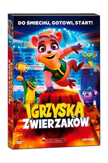 Igrzyska zwierzak�w (DVD)