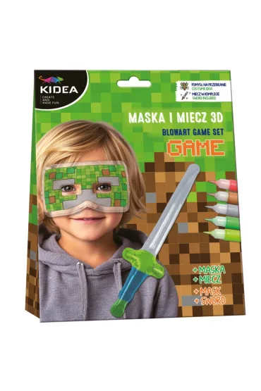 ZEST KREAT BLOWART GAME KIDEA PUD Derform