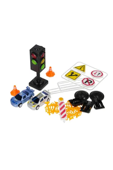 Zestaw policyjny Sygnalizator �wietlny MEGA CREATIVE 571618