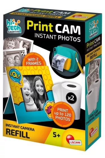 Print Cam Hi-Tech Rolki do zdj�� Lisciani