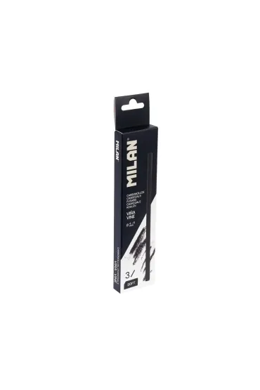 W�giel rysunkowy mi�kki winoro�l 4-6mm 3 szt MILAN