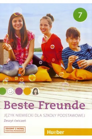 Beste Freunde 7. J�zyk niemiecki. Zeszyt �wicze�. Szko�a podstawowa - El�bieta Koz�owska, Manuela Georgiakaki, Monika Bovermann, Urszula Krajewska, Christiane Seuthe, Elisabeth Graf-Riemann